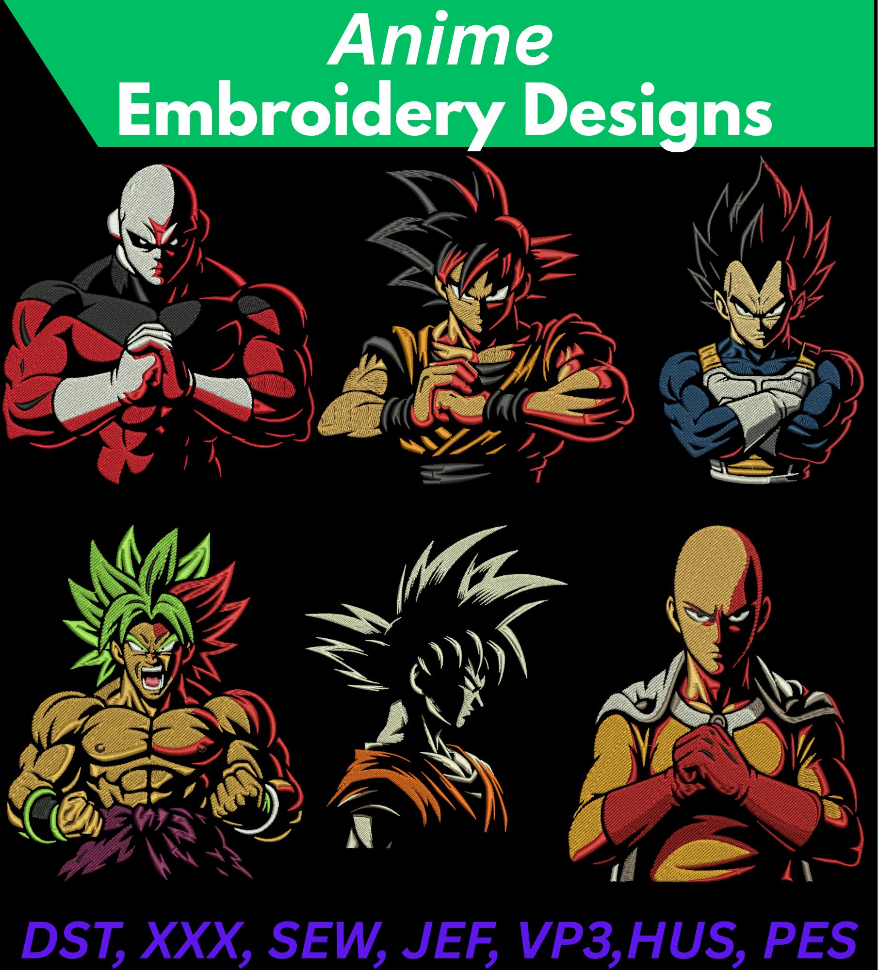 Dragon ball z cross stitch patterns - Etsy 日本