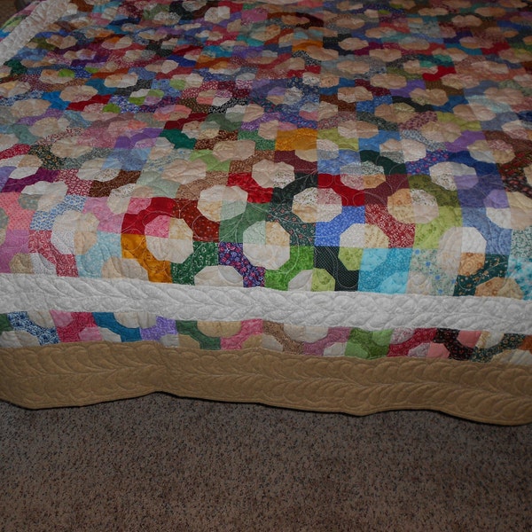 Lovers Knot Quilt Etsy