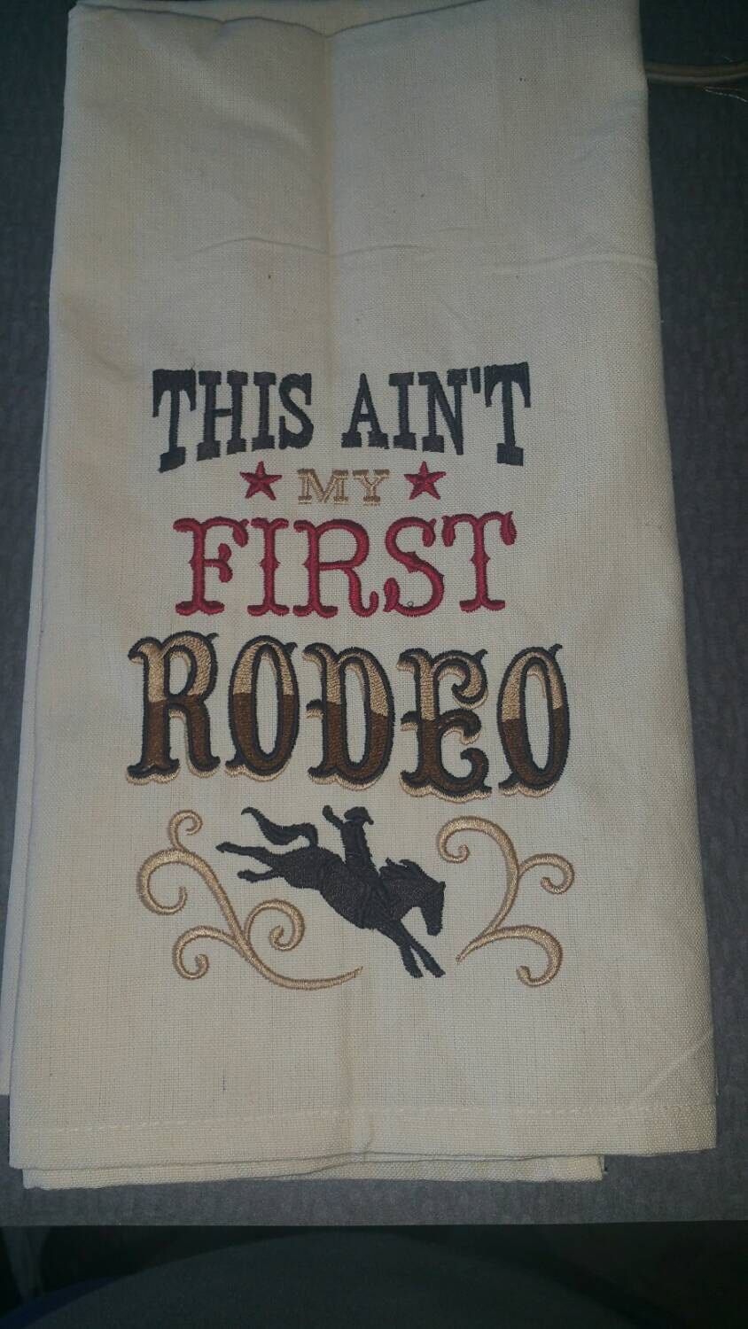 Western Cuptowels/tea Towels Etsy