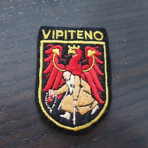 Vintage Vipiteno Italy Patch