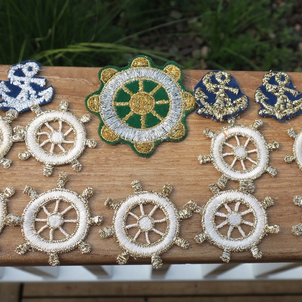 Nautical Applique Etsy