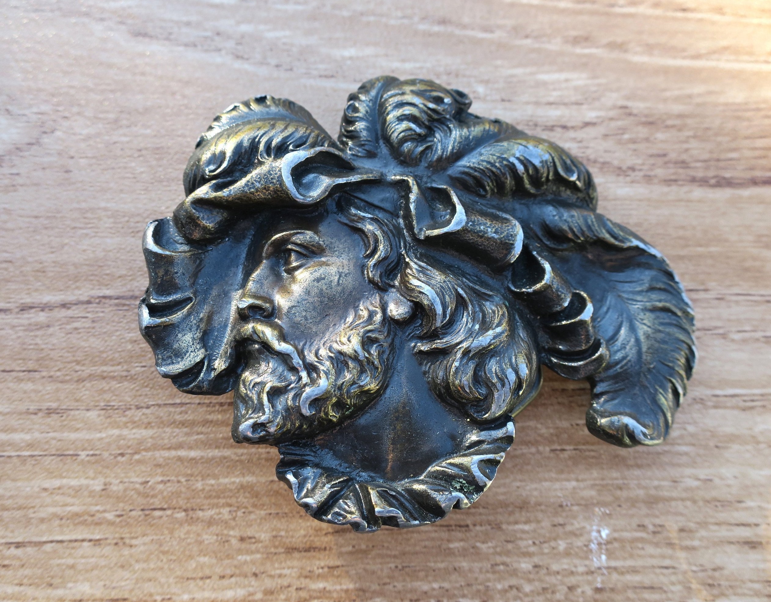RARE Vintage Bergamot Brass Works 