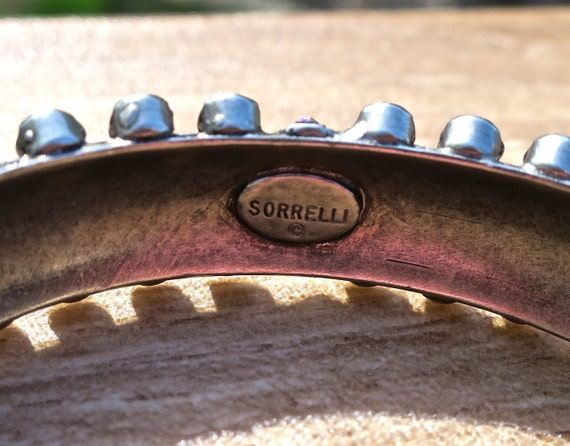 Vintage Sorrelli Cuff Bracelet - image 8