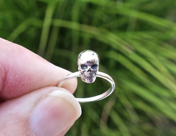 Deer Skull Ring for women made of sterling silver 925 Bohemian style - Shop  jacksclub General Rings - Pinkoi