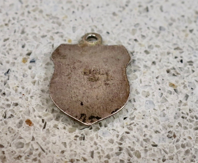Germany Charm Vintage Silver and Enamel Lubeck