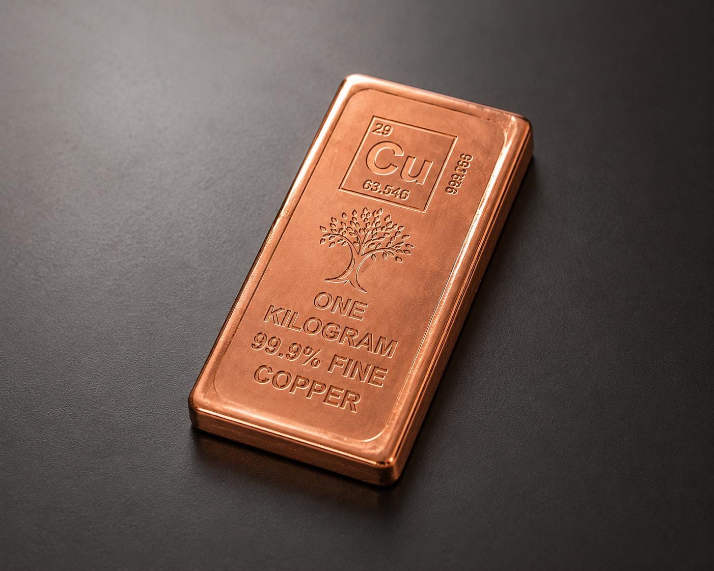 Copper Ingot 1kg - Etsy