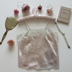 Dior Pink Camisole - Etsy