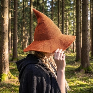 Häxhatt för kvinnor, renässans älvhatt, gotiskt medeltida häxtillbehör, Ren Faire-kostymhatt, mörk fantasy-cosplay, halloween