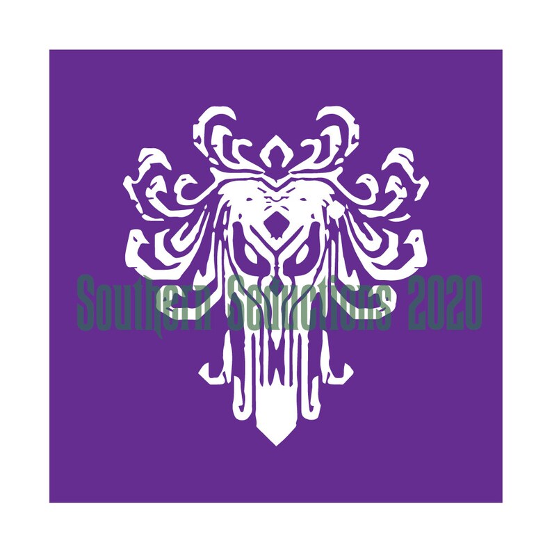 Haunted Mansion Wallpaper Stencil and Vinyl Cut Files svg ...