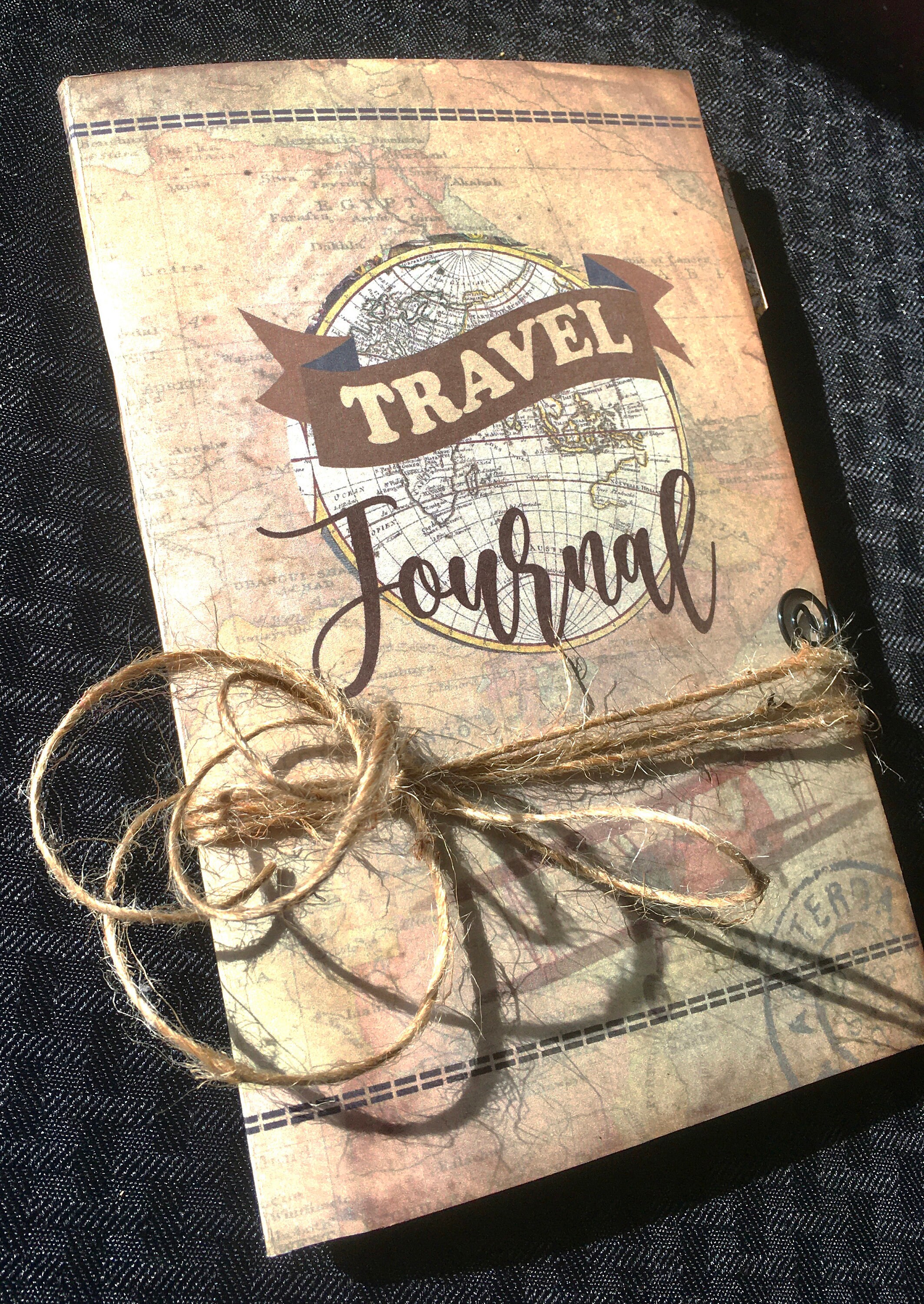 Travel Journal and Photo Album: Our Adventure Book for Couples or