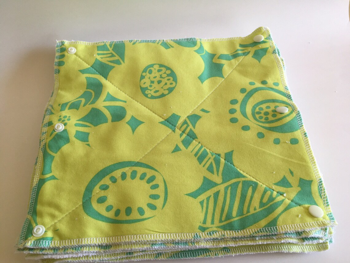 Eco Friendly Unpaper Towel Reusable Paper Towels Sustainable Etsy