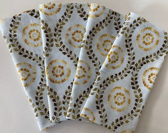 Dinner Napkins, Napkins, Cloth Napkins, Wedding Napkins, Eco Friendly, Reusable Napkins, Hostess Gift, Mothers Day, Housewarming Gift