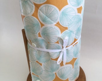 Eco Friendly Unpaper Towel, Reusable Paper Towels, Sustainable Holiday Gift, Zero Waste Kitchen Towels, Unpaper Towels