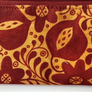 Slim Pencil Case, Zipper Pouch, Pencil Pouch image 2