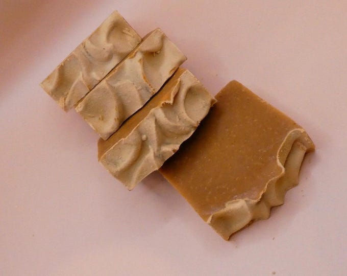 Turmeric Face Bar Soap, Shea and Mango Butter with Goat’s Milk