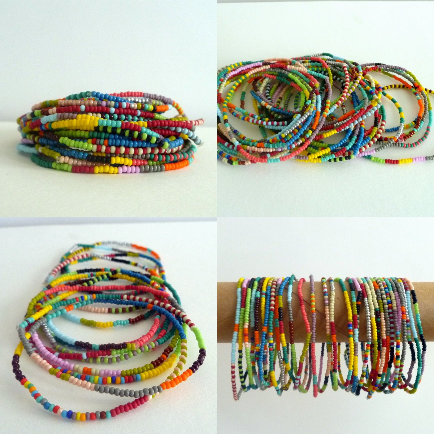 DIY 3 The SIMPLEST Single Strand Friendship Bracelets You Can Make -  YouTube | Adjustable bracelet diy, Cord bracelet diy, Knot bracelet diy