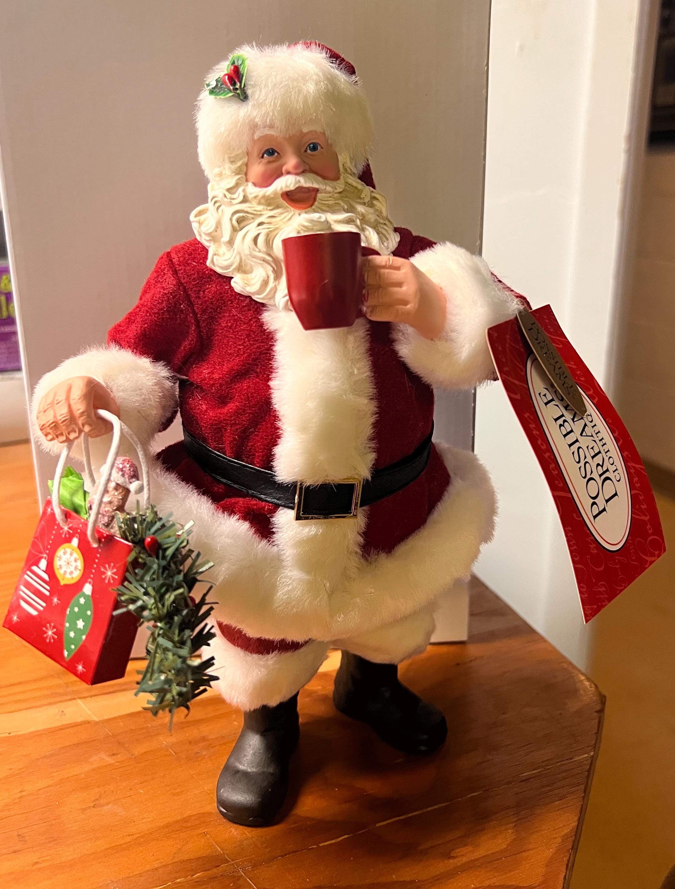 Possible Dreams Clothtique Santa - Etsy