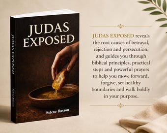 Judas Exposed: Christian Healing from Betrayal, Rejection, Manipulation (eBook)