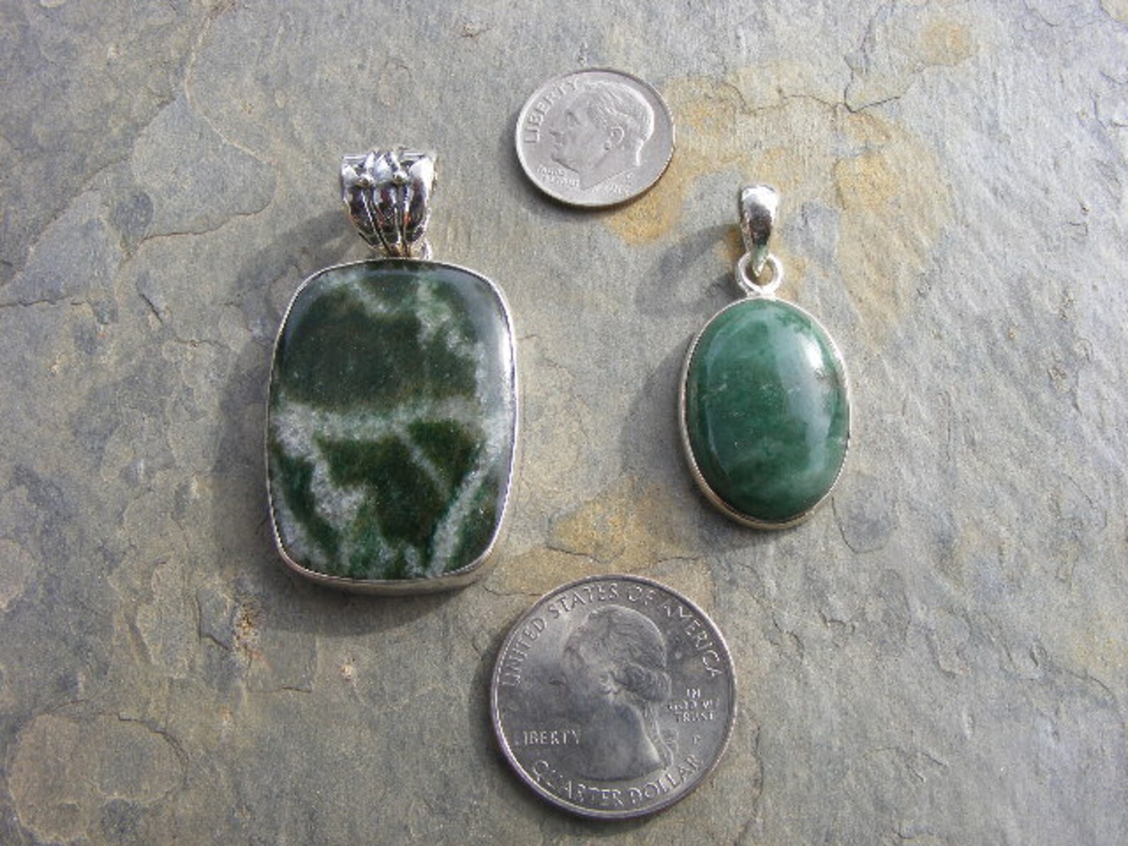 GREENLANDITE PENDANT Very Rare Unusual Mined in Greenland Etsy