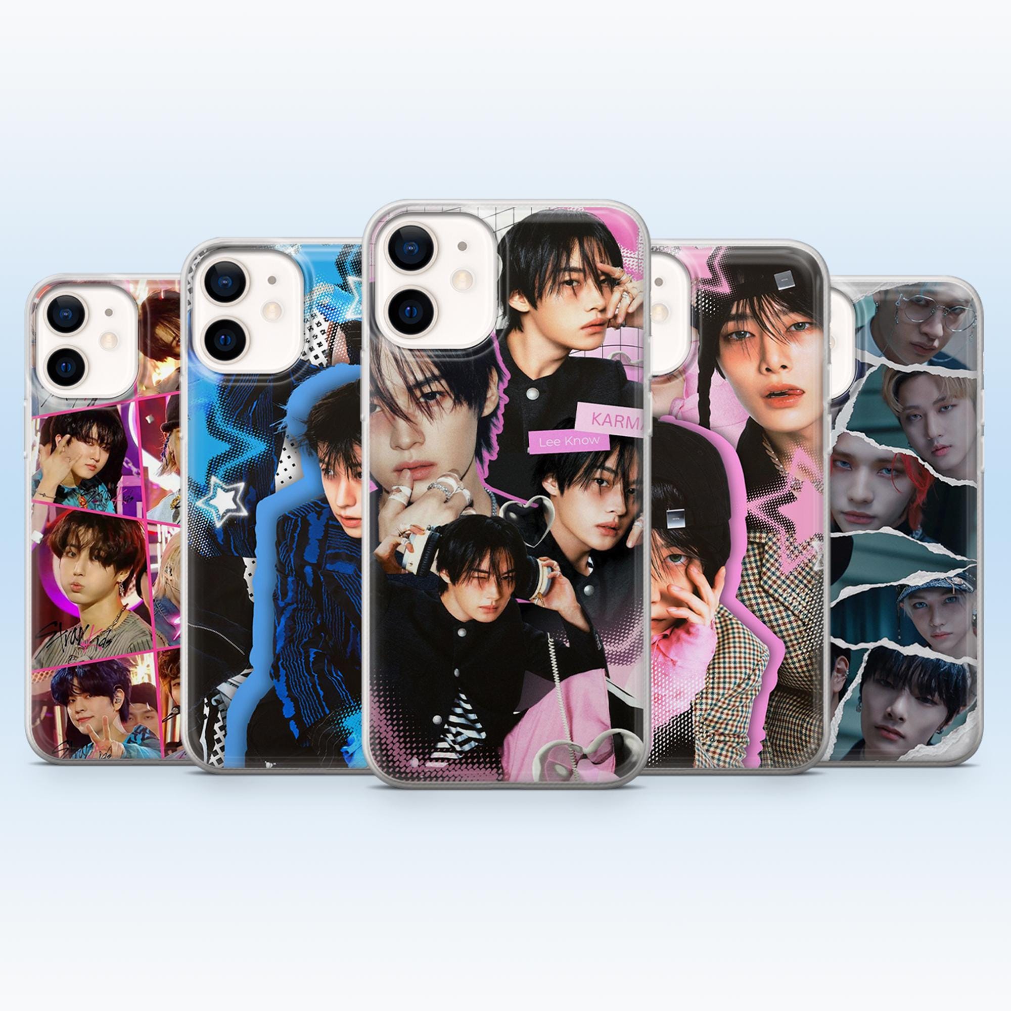 Stray Kids Phone Case Hyunjin - Etsy