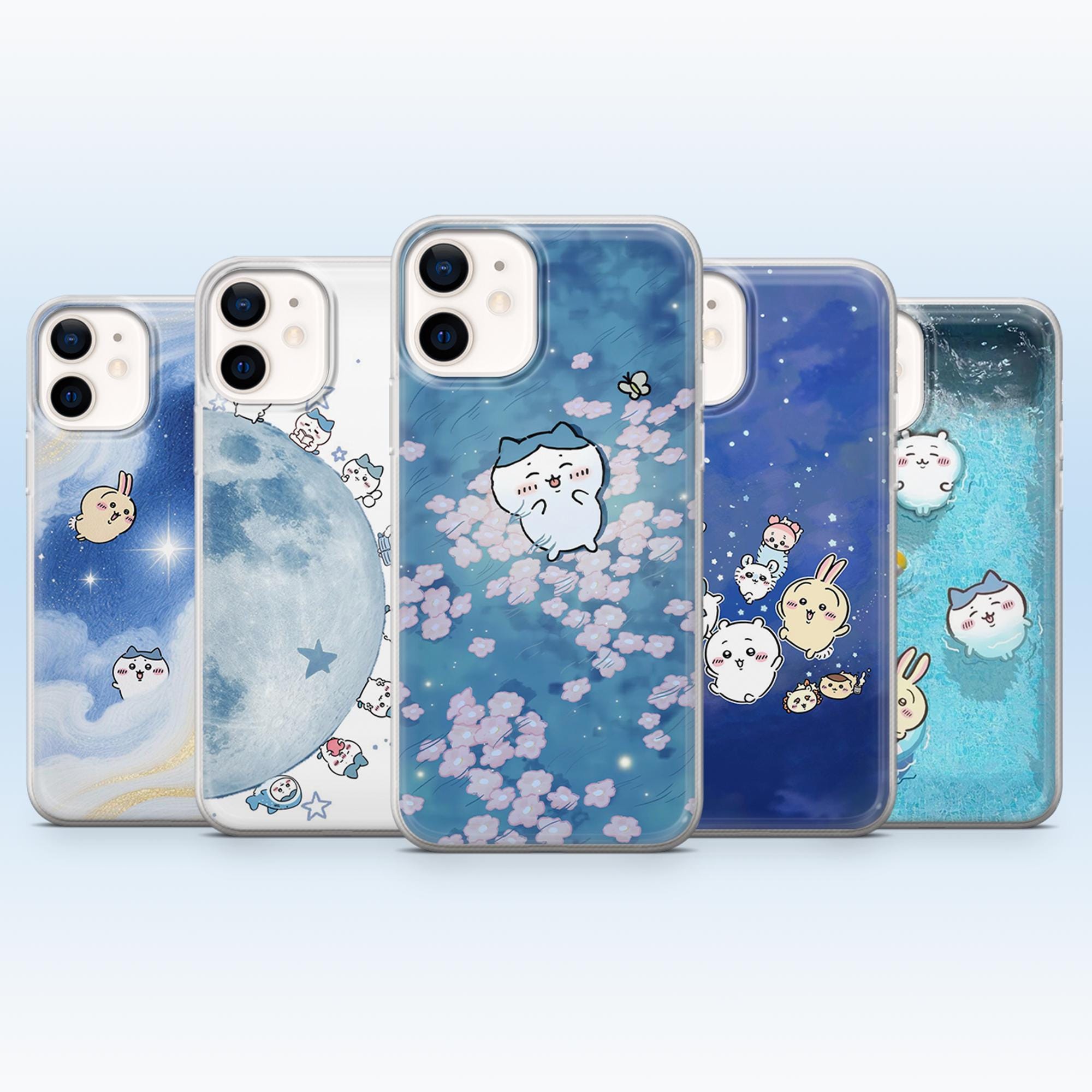 Chiikawa Clear Phone Case - Etsy