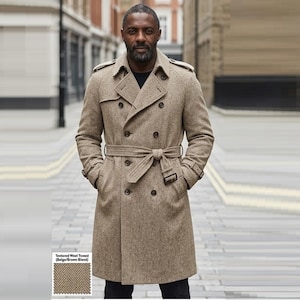 Trench Coat Sewing Pattern Mens Jacket Coat Overcoat Patterns Sizes 2xs-5xl
