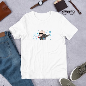 Toddler & Cat Short-Sleeve Unisex T-Shirt