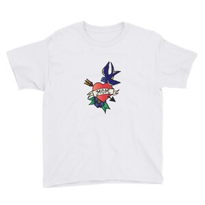 Mom Tattoo Youth T-Shirt