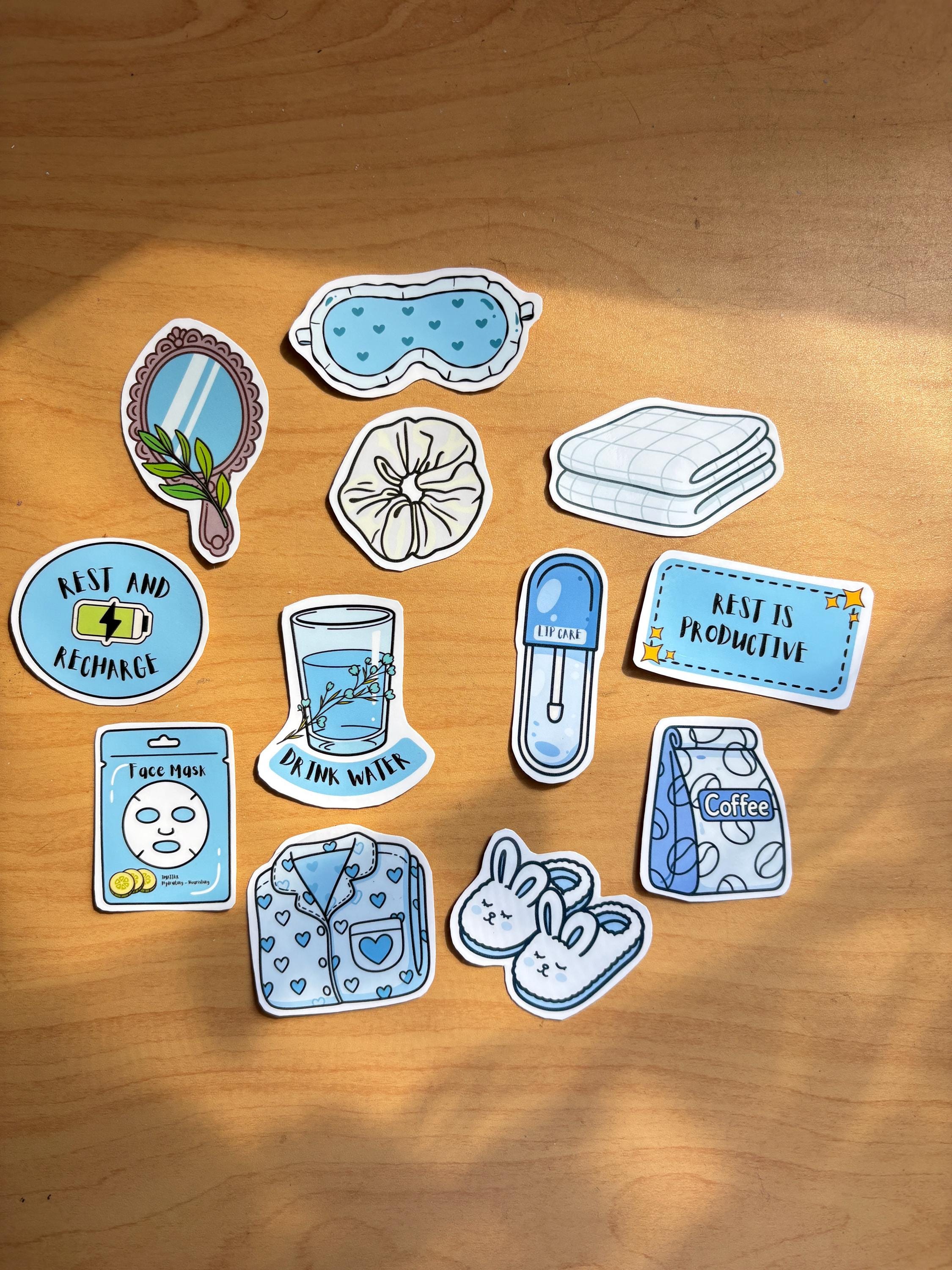 Rhode skincare stickers - Etsy 日本