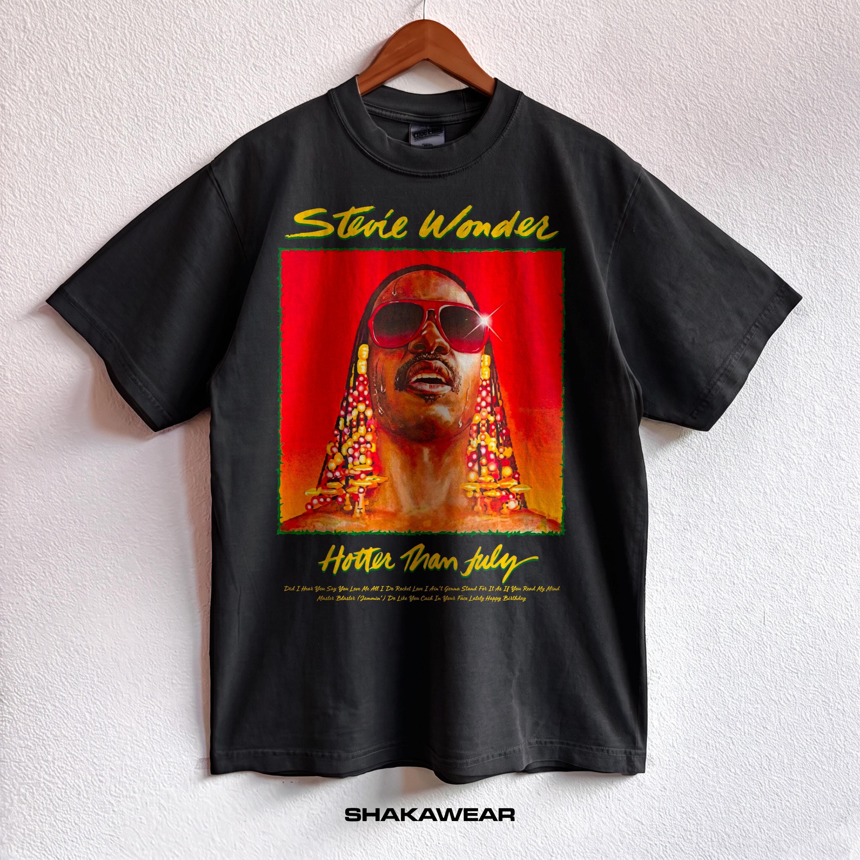 Stevie Wonder Merch - Etsy