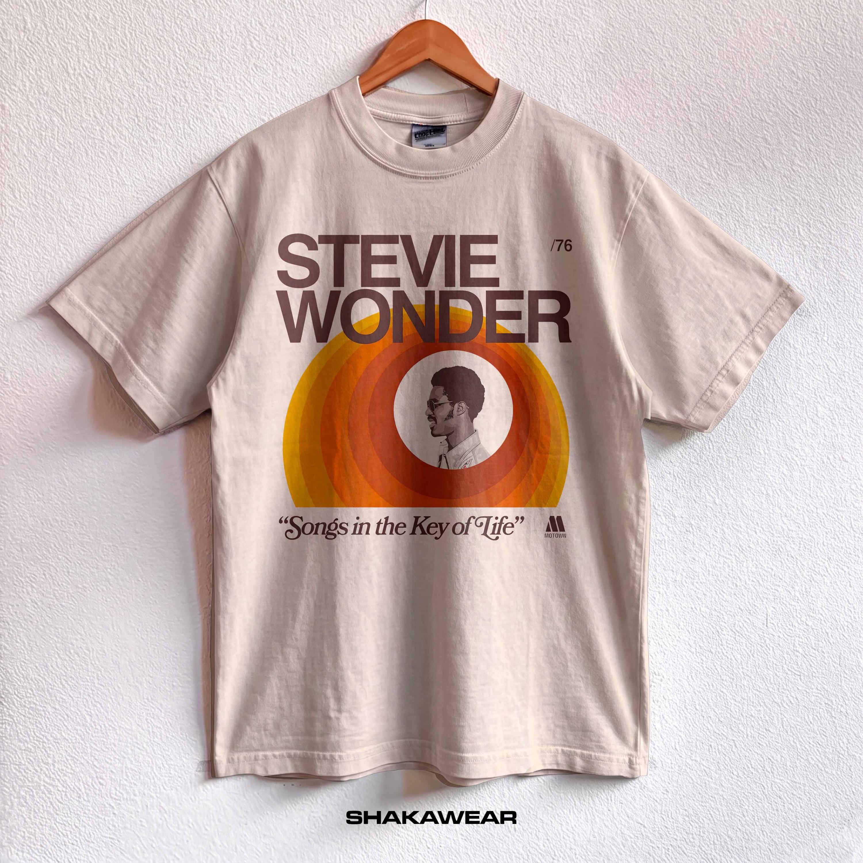 Stevie Wonder Tshirt - Etsy