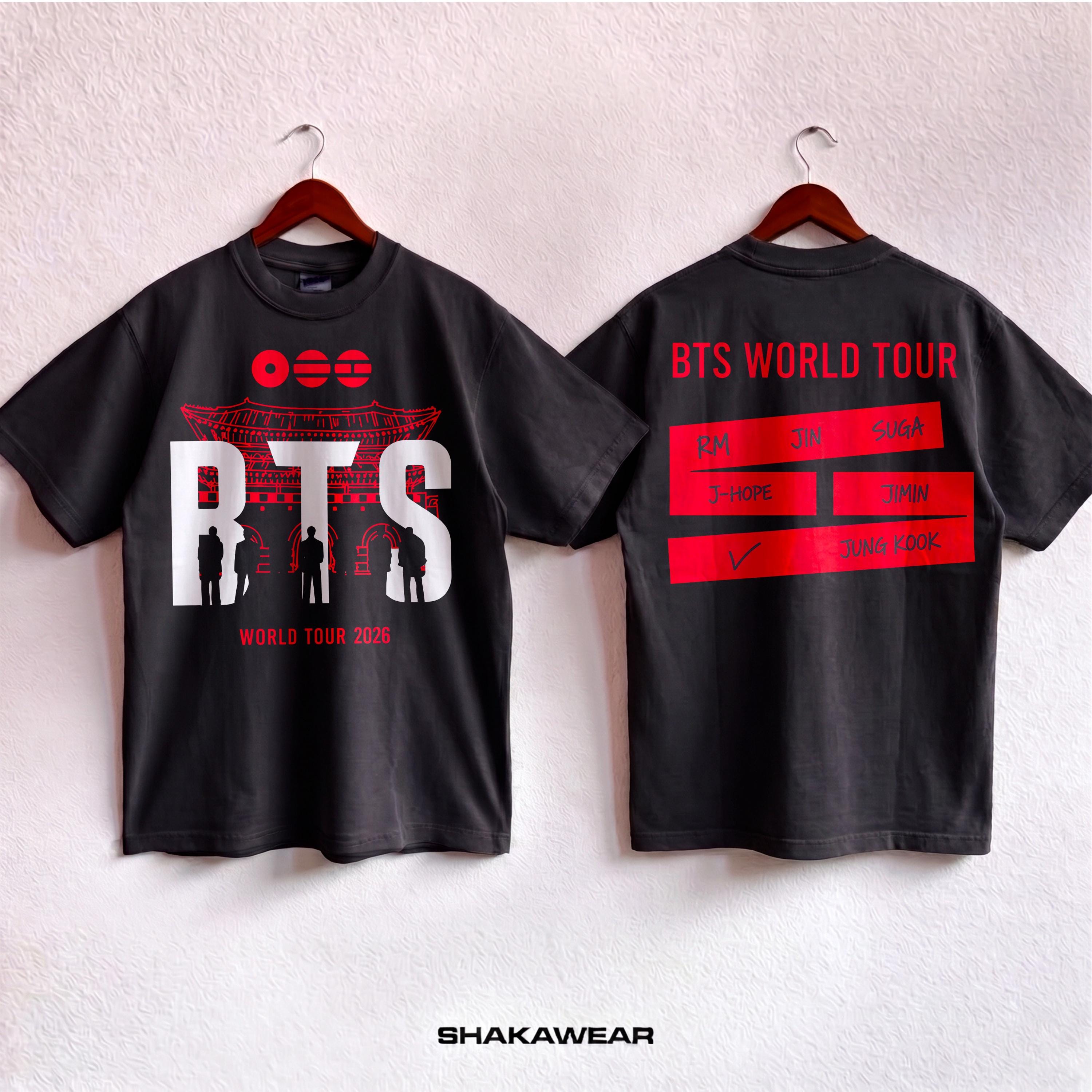 Arirang Bts Longsleeve - Etsy