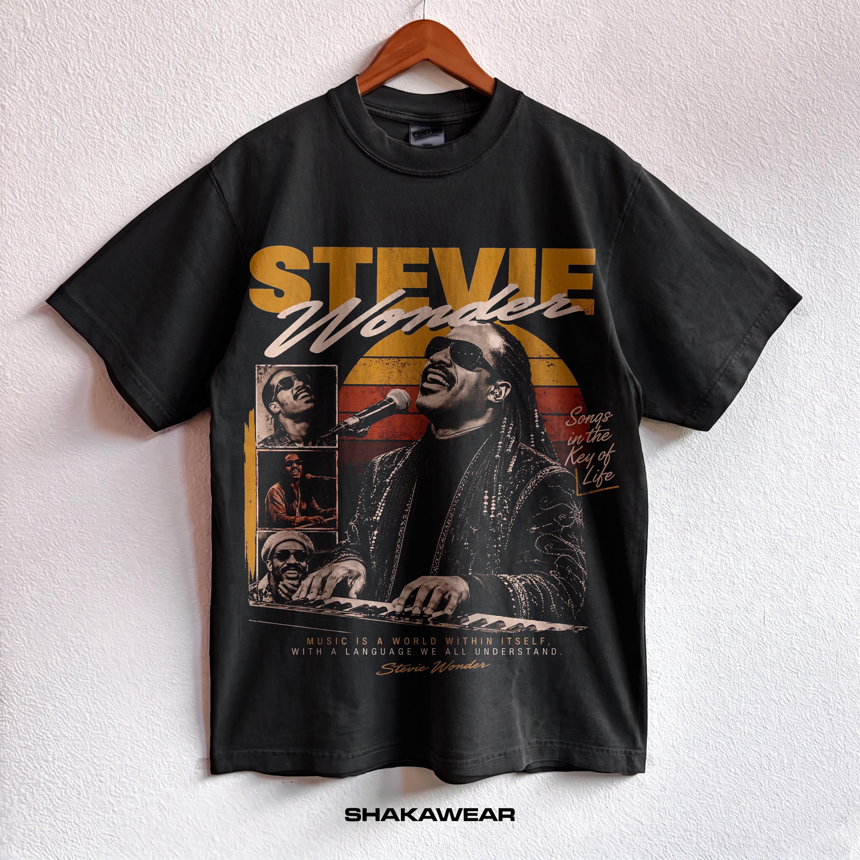 Stevie Wonder Merch - Etsy