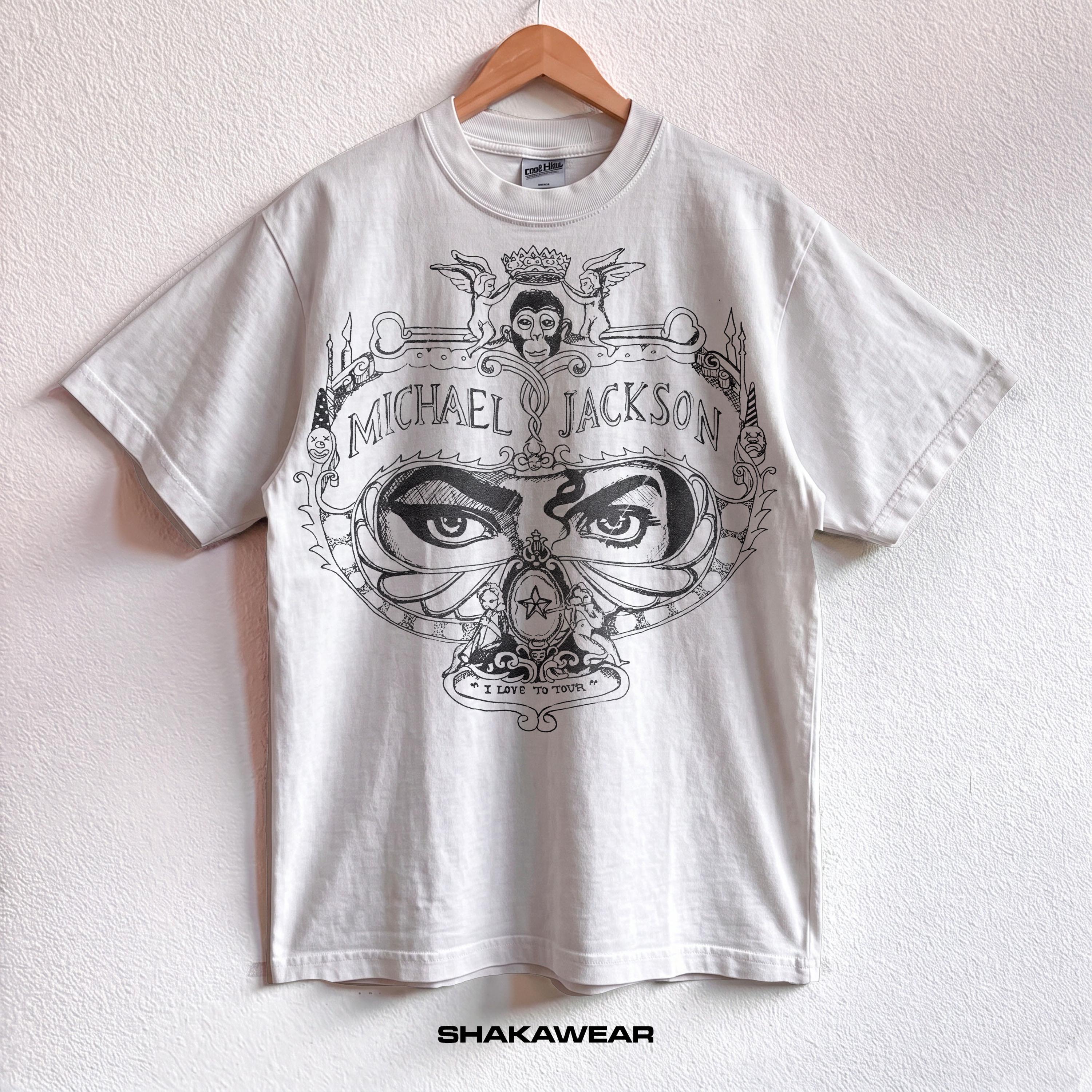 Michael Jackson Bad Tour Shirt - Etsy Canada