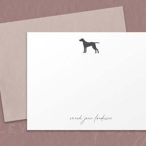 Regalos Vizsla / Papelería Vizsla / Tarjetas de notas Vizsla / Regalo para el propietario de Vizsla