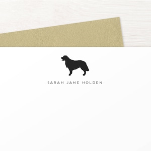 Presentes Golden Retriever, Papelaria Golden Retriever, Bloco de notas Golden Retriever, Cartões de notas Golden Retriever, Cartão Golden Retriever