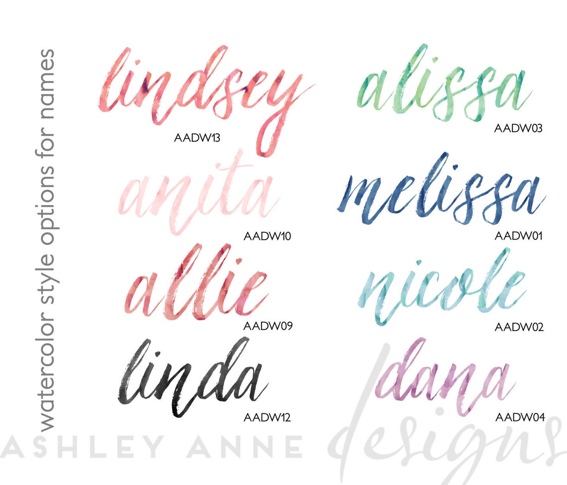 Bridesmaid Thank You Bridesmaid Thank You Card Watercolor - Etsy