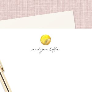 Tennis Geschenke | Tennis Grußkarten | Tennis Grußkarten | Tennis Briefpapier | Tennis Briefpapier | Geschenk für Tennis Spieler