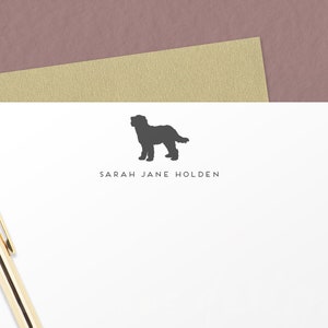 Goldendoodle Notitie kaarten, Goldendoodle Geschenken, Goldendoodle Briefpapier, Goldendoodle Mom, Doodle Gifts, Doodle Mom, New Dog Gift Golden doodle
