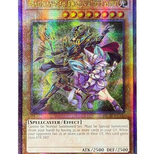 Magos de los Vínculos y la Unidad (Recurso Secreto Raro del Cuarto de Siglo) - Carta de prueba de YGO