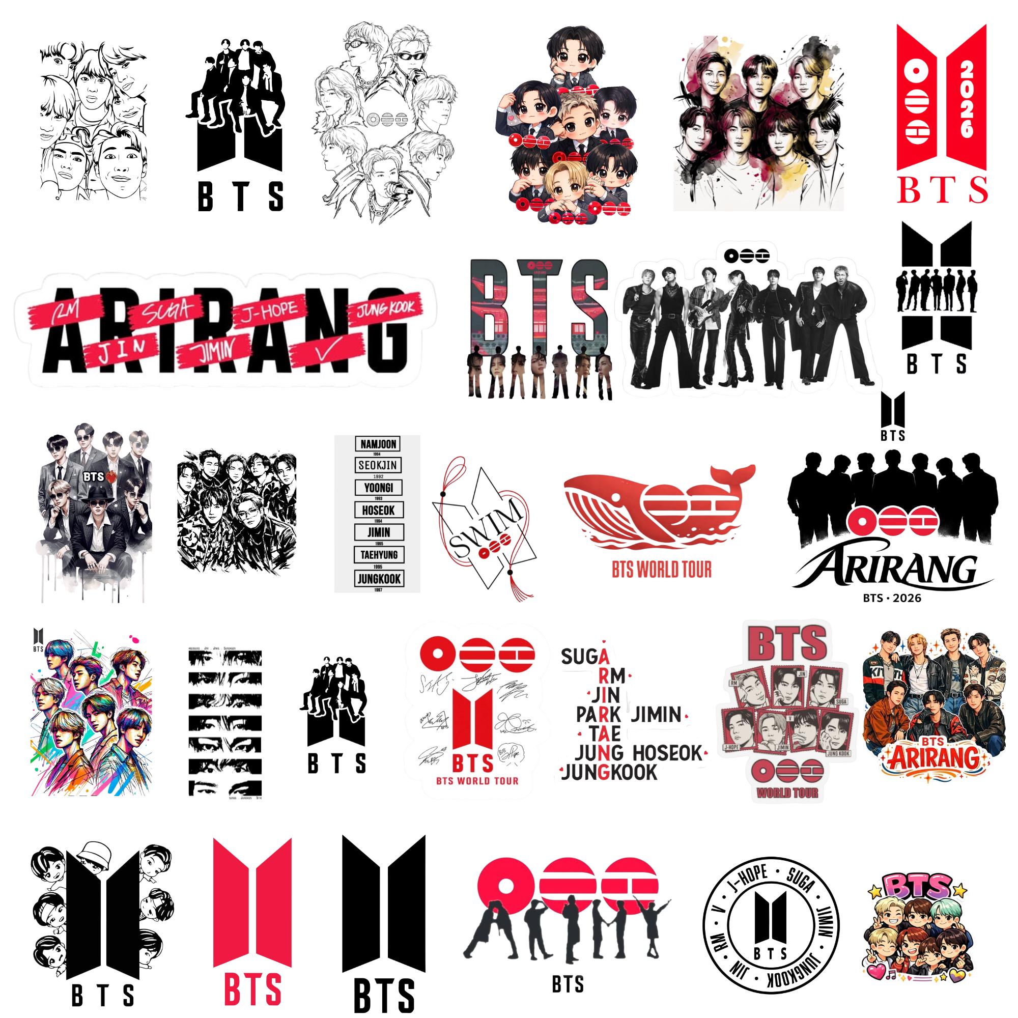 Bts Jungkook - Etsy