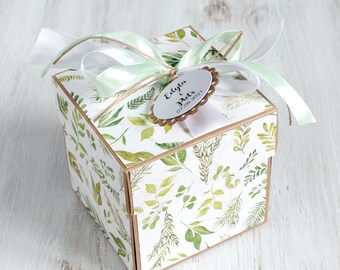 Personalized Wedding card box marriage gift explosion box 3D card