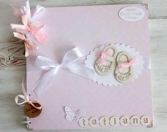 First Anniversary Scrapbook, Love Diary, Photo Book, photo album, guest book,