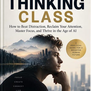 The Thinking Class: Master Focus, Beat Distraction, Thrive in AI Age (Book)