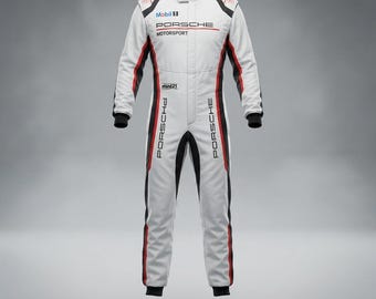 Tuta da gara per go-kart personalizzata, stile CIK FIA Livello 2, abbigliamento sportivo con stampa a sublimazione.