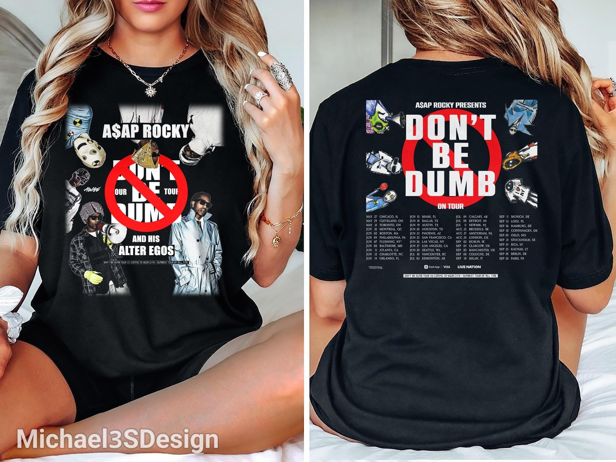 Asap Rocky Tour - Etsy