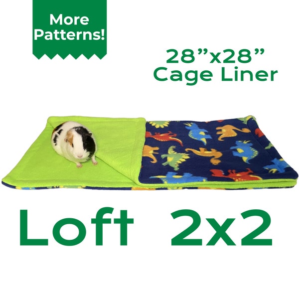 2x2 C&C Fleece Cage Liner - Loft