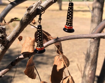 Witch's Hat Earrings