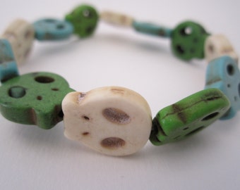 Skull Bracelet