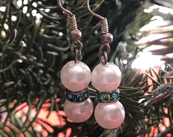 Snow Person Earrings